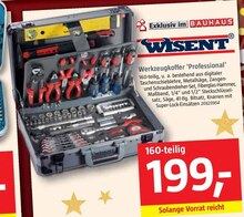Werkzeugsets von WISENT bei BAUHAUS Werkzeugsets von WISENT für 199,00 € bei BAUHAUS im Prospekt "Handzettel KW 51"