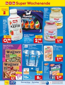 Pizza im Netto Marken-Discount Prospekt "Aktuelle Angebote" mit 67 Seiten (Ulm)