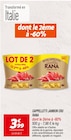 Cappelletti jambon cru à Netto dans Pusignan