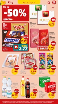 Cola im Penny Prospekt "Wer günstig will, muss Penny." mit 43 Seiten (Marl)