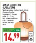 GLASLATERNE im Angebot bei Marktkauf in Gütersloh GLASLATERNE Angebote von ANNA'S COLLECTION bei Marktkauf Gütersloh für 14,99 €