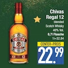 Chivas Regal 12 im EDEKA Prospekt Chivas Regal 12 von Chivas im aktuellen EDEKA Prospekt für 22,99 €