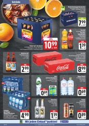 Aktueller EDEKA Prospekt mit Cola, "Wir lieben Lebensmittel!", Seite 22