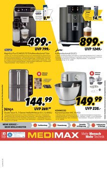 Wasser im MEDIMAX Prospekt "JETZT COOL SHOPPEN IM WINTERSCHLUSSVERKAUF" mit 8 Seiten (Mönchengladbach)