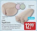 Yogakissen im ALDI Nord Prospekt Yogakissen von CRANE im aktuellen ALDI Nord Prospekt fĂŒr 12,99 âŹ