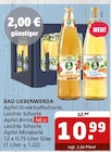 Aktuelle Äpfel Angebote bei Getränke Quelle WVG in Halle (Saale) Aktuelles Apfel-Direktsaftschorle Angebot bei Getränke Quelle WVG in Halle (Saale) ab 10,99 €