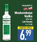 Vodka von Moskovskaya im aktuellen EDEKA Prospekt für 6,99 €