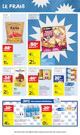 Promos Lait dans le catalogue "LE MOIS DES SUPPORTERS" de Carrefour Market Lait en promo dans le catalogue Carrefour Market à la page 34