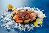 Promo Plateau De Fruits De Mer Récif Tourteau à 25,98 € dans le catalogue Auchan Hypermarché à Furiani