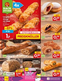 Brötchen im Netto Marken-Discount Prospekt "Aktuelle Angebote" mit 70 Seiten (Neuss)
