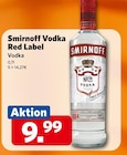 Vodka Red Label im Angebot bei combi in Emden Vodka Red Label Angebote von Smirnoff bei combi Emden für 9,99 €