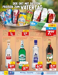 Netto Marken-Discount Spirituosen im Prospekt 