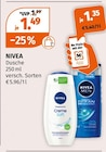 Dusche Angebote von NIVEA bei Müller Gotha für 1,35 €