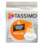 Dosettes de café Grand'Mère - TASSIMO en promo chez Carrefour Aubervilliers à 3,49 €