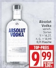 Vodka von Absolut im aktuellen EDEKA Prospekt
