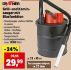 Grill- und Kaminsauger mit Blasfunktion Angebot in Zell Grill- und Kaminsauger mit Blasfunktion im aktuellen Prospekt bei Thomas Philipps in Zell