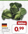 combi Upgant-Schott - Spitzkohl Angebot im Prospekt Spitzkohl bei combi im Upgant-Schott Prospekt für 0,99 €