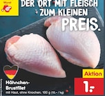 Hähnchen-Brustfilet Angebote bei Netto Marken-Discount Weiden für 1,00 €