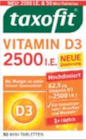 Klosterfrau Taxofit Vitamin D3 von taxofit im aktuellen Marktkauf Prospekt