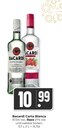 Bacardi Carta Blanca oder Razz Angebote von Bacardi bei Hieber Lörrach für 10,99 €