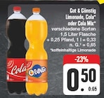 Limonade, Cola oder Cola Mix Angebote von Gut & Günstig bei EDEKA Bad Friedrichshall für 0,50 €