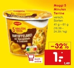 5 Minuten Terrine Angebote von Maggi bei Netto Marken-Discount Kaiserslautern für 1,00 €