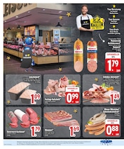 Bratwurst im EDEKA Prospekt in Ingolstadt Aktueller EDEKA Prospekt mit Bratwurst, "IM EINSATZ FÜR FRISCHE & VIELFALT.", Seite 16