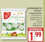 Blätterkrokant-Eier von GUT&GÜNSTIG im aktuellen EDEKA Prospekt