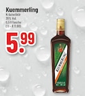 Kuemmerling Kräuterlikör bei Trinkgut im Detmold Prospekt für 5,99 €