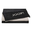 JOOP! Wohndecke JOOP! UDF anthrazit/ash Angebote bei Möbel Martin Mainz für 49,99 €