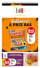 Bi1 Catalogue "HALLOWEEN À PRIX BAS", 28 pages, Saints,  21/10/2025 - 02/11/2025