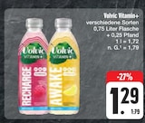 Vitamin+ Recharge im Angebot bei E center in Erlangen Vitamin+ Recharge Angebote von Volvic bei E center Erlangen für 1,29 €