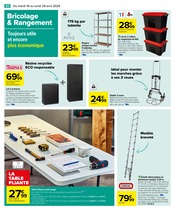 Table Pliante Angebote im Prospekt "Carrefour" von Carrefour auf Seite 52