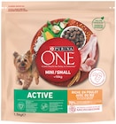 Croquettes pour chien Active - Purina One en promo chez Colruyt Croquettes pour chien Active - Purina One dans le catalogue Colruyt