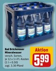 Mineralwasser Angebote von Bad Brückenauer bei REWE Amberg für 5,99 €