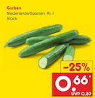 Gurken von  im aktuellen Netto Marken-Discount Prospekt für 0,66 €