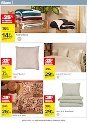 Plaid Angebote im Prospekt "Carrefour" von Carrefour auf Seite 65