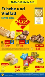 Weihnachtsstern im Lidl Prospekt in Freital Aktueller Lidl Prospekt mit Weihnachtsstern, "LIDL LOHNT SICH", Seite 8