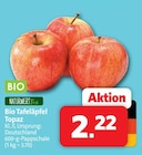 Bio Tafeläpfel Topaz Angebote von Naturwert Bio bei nah&frisch Aurich für 2,22 €