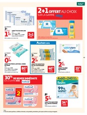 Promos Pampers dans le catalogue "25 JOURS AUCHAN" de Auchan Hypermarché Pampers en promo dans le catalogue Auchan Hypermarché à la page 45