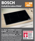 Aktuelles Induktionskochfeld PIF64KBB5E Angebot bei Opti-Wohnwelt in Bremerhaven ab 499,00 €