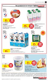Promos Lait Demi-Écrémé dans le catalogue "-50% DE REMISE IMMÉDIATE SUR LE 2ÈME" de Intermarché Hyper Lait Demi-Écrémé en promo dans le catalogue Intermarché Hyper à la page 19