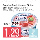 Quark Genuss, Fitline oder Skyr von Exquisa im aktuellen Marktkauf Prospekt für 1,29 €