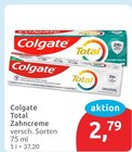 Total Zahnpasta Gesunde Frische bei budni im Timmendorfer Strand Prospekt für 2,79 €