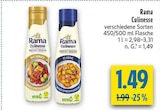 Culinesse Butternote Angebote von Rama bei diska Erlangen für 1,49 €