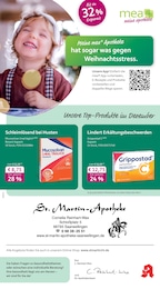 mea - meine apotheke Prospekt "Unsere Dezember-Angebote" für Saarwellingen, 4 Seiten, 01.12.2025 - 31.12.2025