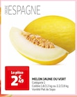 Promo MELON JAUNE OU VERT à 2,49 € dans le catalogue Auchan Supermarché à Cachan