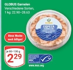 Aktuelle Garnelen Angebote bei GLOBUS in Essen Aktuelles Garnelen Angebot bei GLOBUS in Essen ab 2,29 €