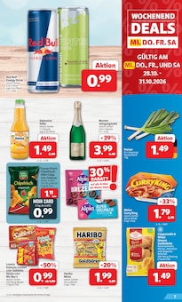 Red Bull im nah&frisch Prospekt "DER MARKT FÜR GUTES ESSEN UND TRINKEN" mit 9 Seiten (Ibbenbüren)