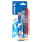 3 rollers Frixion clicker + 3 recharges - PILOT en promo chez Carrefour Paris à 8,95 €